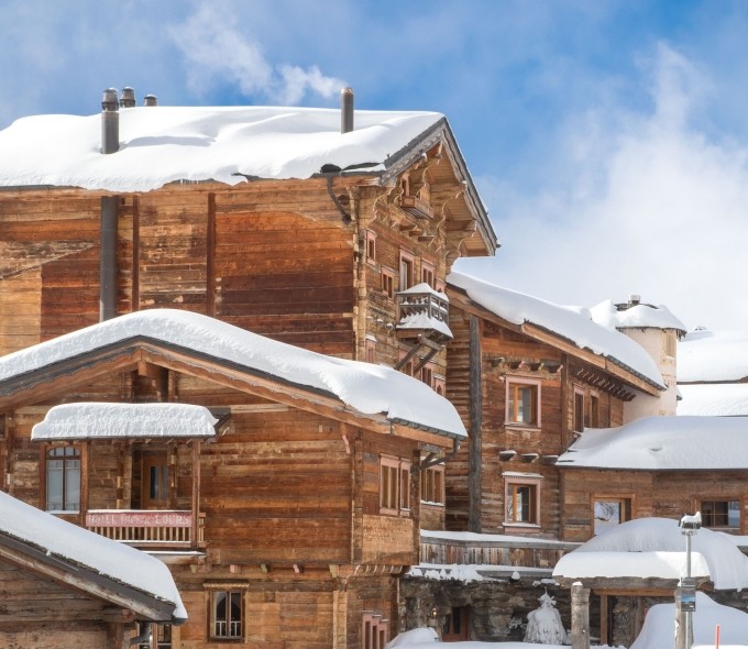 Private chalet