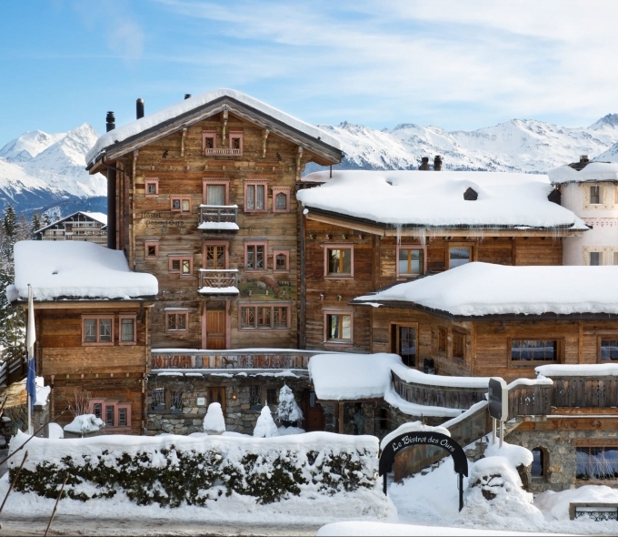 Chalet priv&eacute;