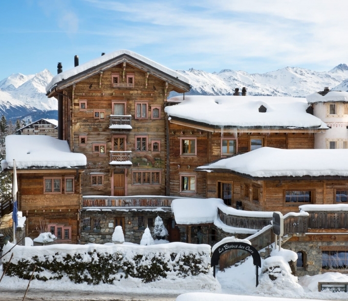 Private chalet